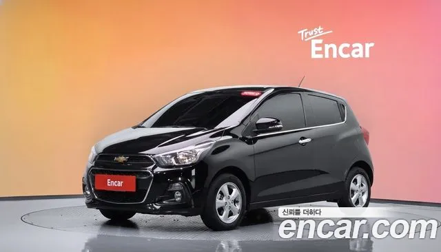 Chevrolet Korea Spark — экстерьер