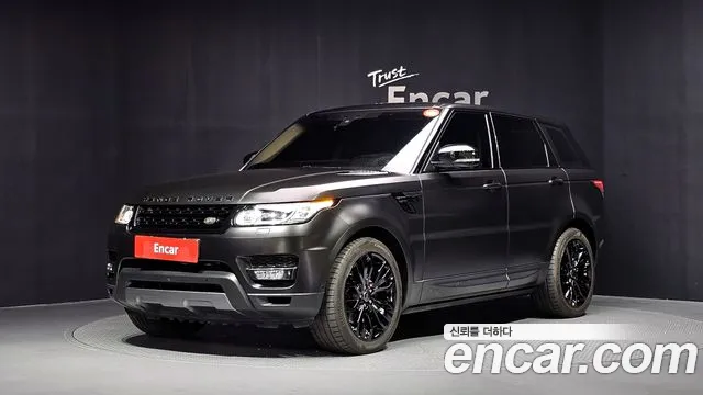 Land Rover Range Rover Sport — экстерьер