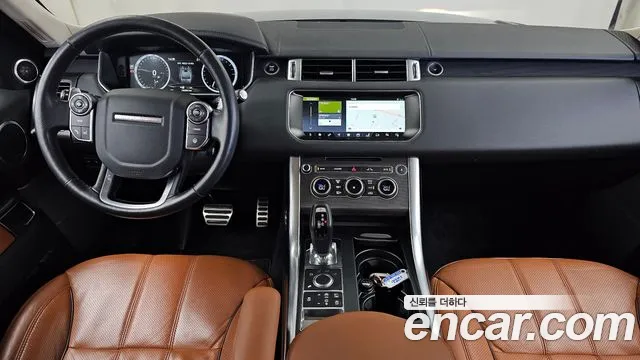 Land Rover Range Rover Sport — интерьер