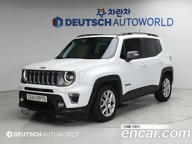 Jeep Renegade — экстерьер