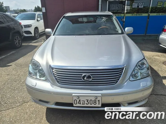 Lexus LS — экстерьер