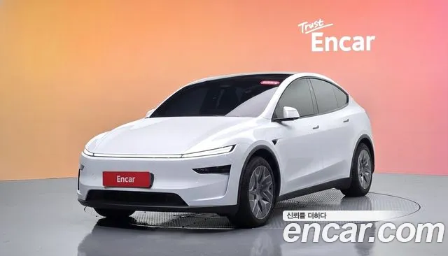 Tesla Model Y — экстерьер