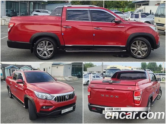 KG Mobility Rexton — экстерьер