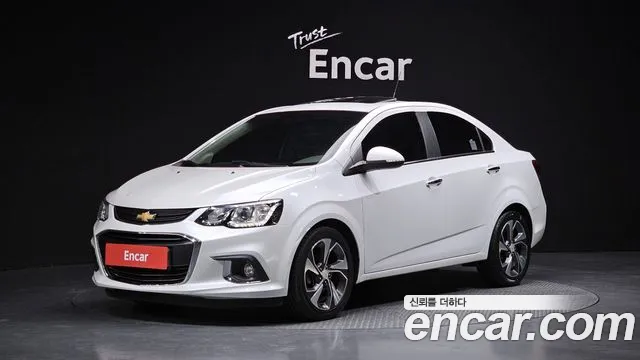 Chevrolet Korea Aveo — экстерьер