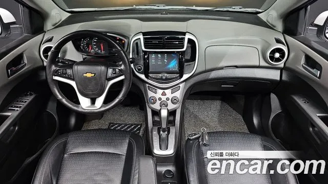 Chevrolet Korea Aveo — интерьер