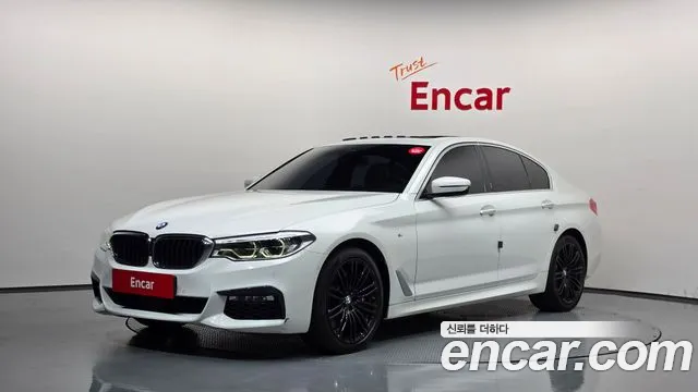 BMW 5 серия — экстерьер