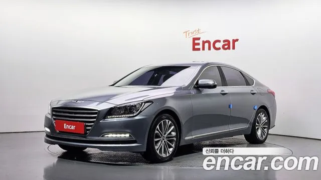 Hyundai Genesis — экстерьер