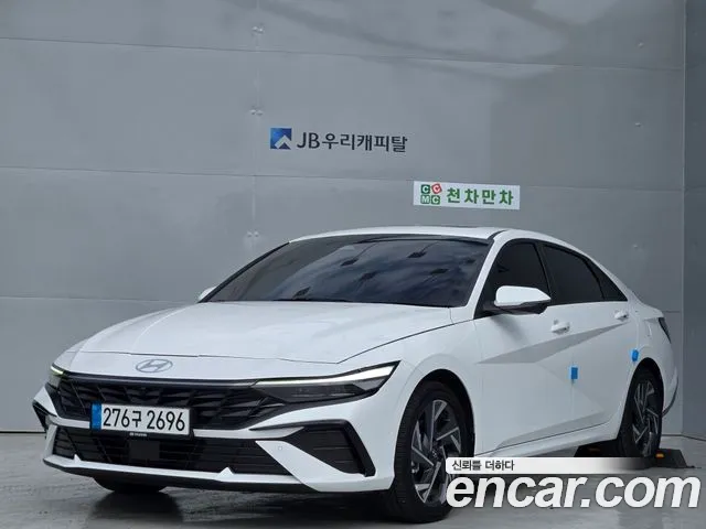 Hyundai Elantra — экстерьер