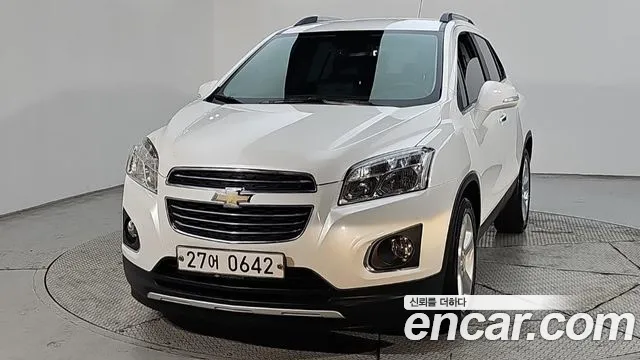 Chevrolet Korea Trax — экстерьер