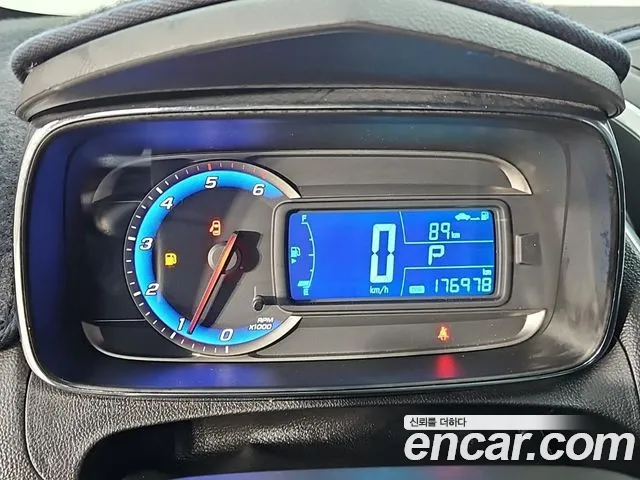 Chevrolet Korea Trax — интерьер