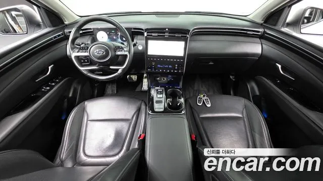 Hyundai Tucson — интерьер