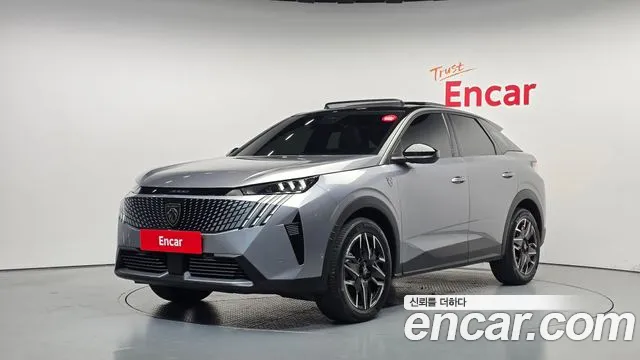 Peugeot 3008 — экстерьер