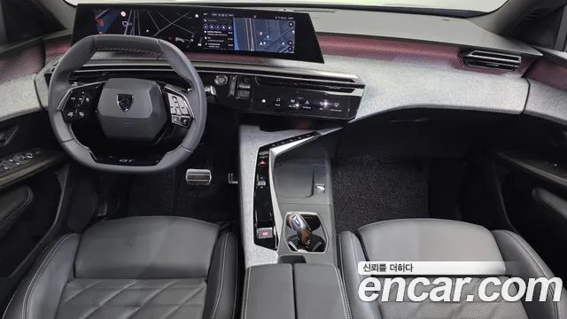 Peugeot 3008 — интерьер