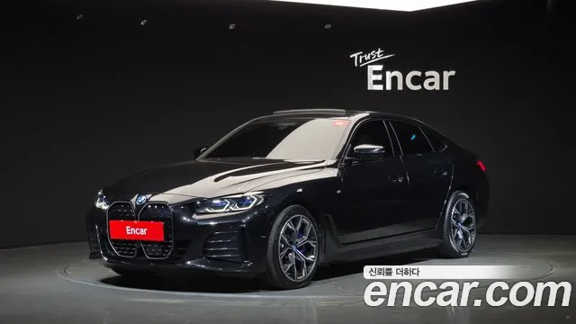 BMW i4 — экстерьер