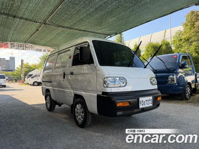Chevrolet Korea Damas — экстерьер