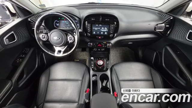 Kia Soul — интерьер