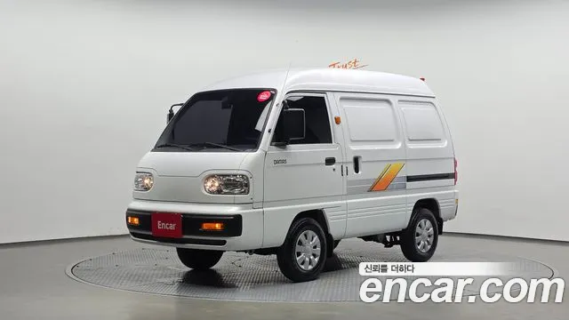 Chevrolet Korea Damas — экстерьер
