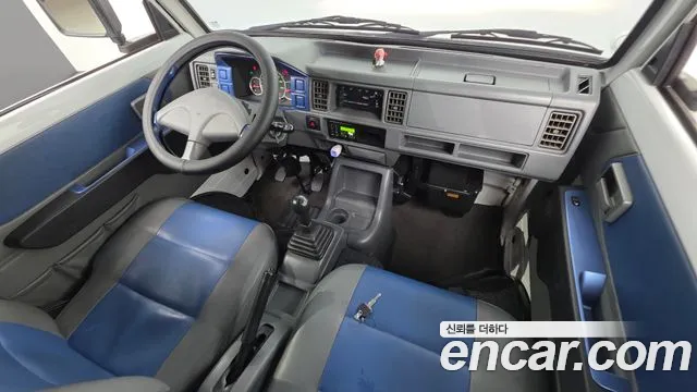 Chevrolet Korea Damas — интерьер
