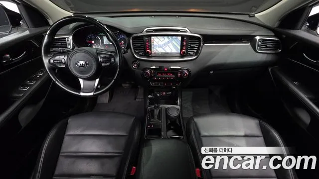 Kia Sorento — интерьер