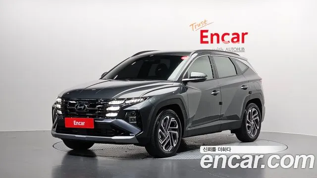 Hyundai Tucson — экстерьер