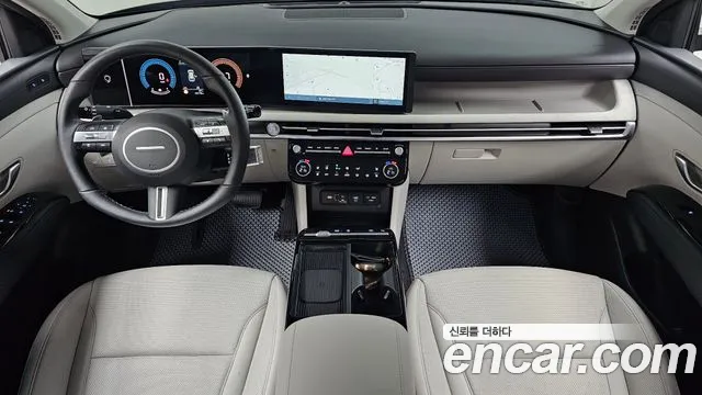 Hyundai Tucson — интерьер