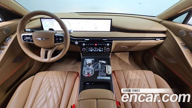 Genesis G80 — интерьер