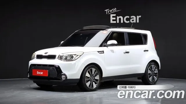 Kia Soul — экстерьер
