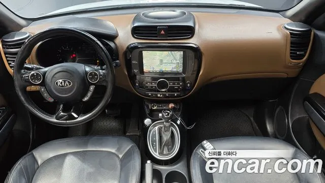 Kia Soul — интерьер