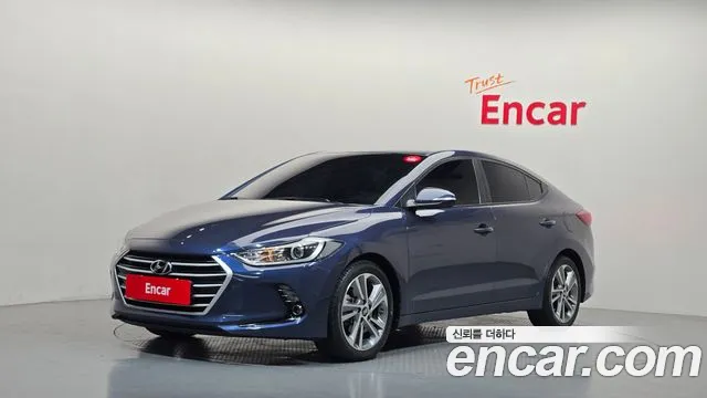 Hyundai Elantra — экстерьер