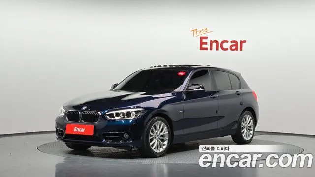 BMW 1 серия — экстерьер