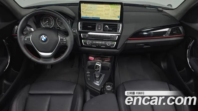 BMW 1 серия — интерьер