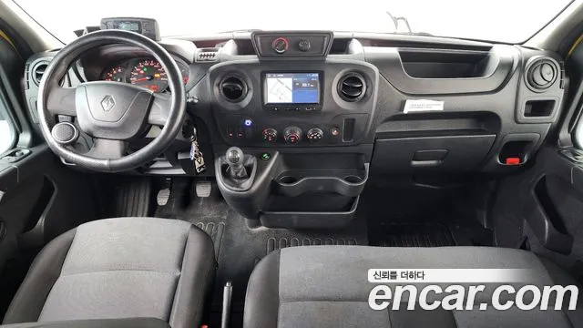 Renault Korea Master — интерьер