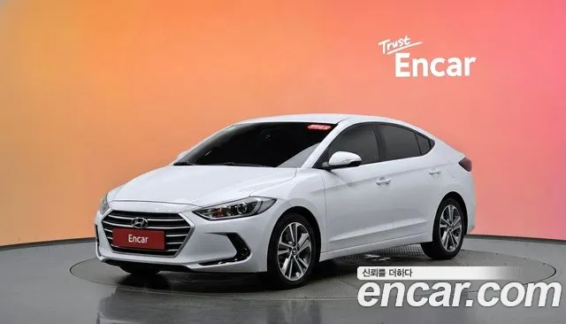 Hyundai Elantra — экстерьер