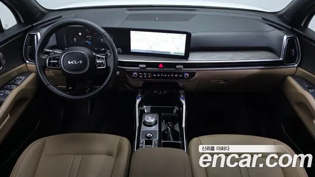 Kia Sorento — интерьер