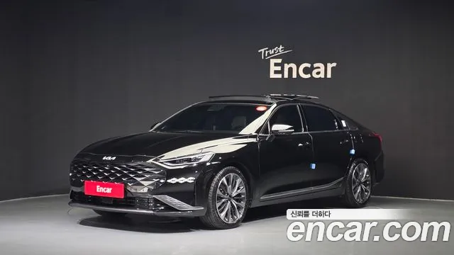 Kia K8 — экстерьер