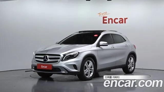 Mercedes-Benz GLA-класс