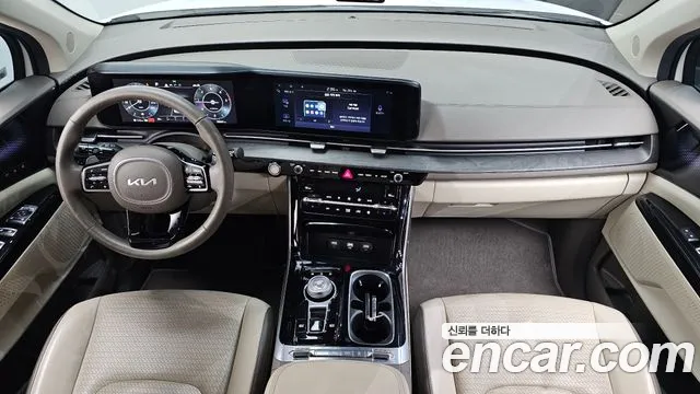 Kia Carnival — интерьер