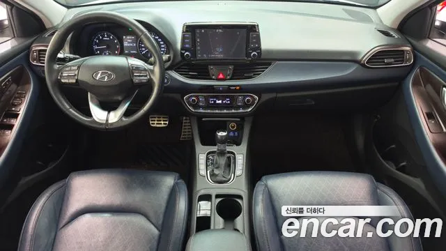 Hyundai i30 — интерьер