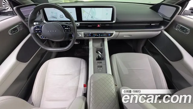 Hyundai IONIQ 6 — интерьер
