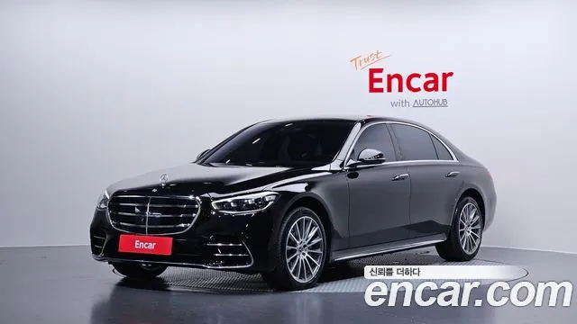 Mercedes-Benz S-класс — экстерьер