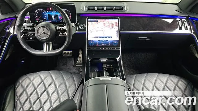 Mercedes-Benz S-класс — интерьер