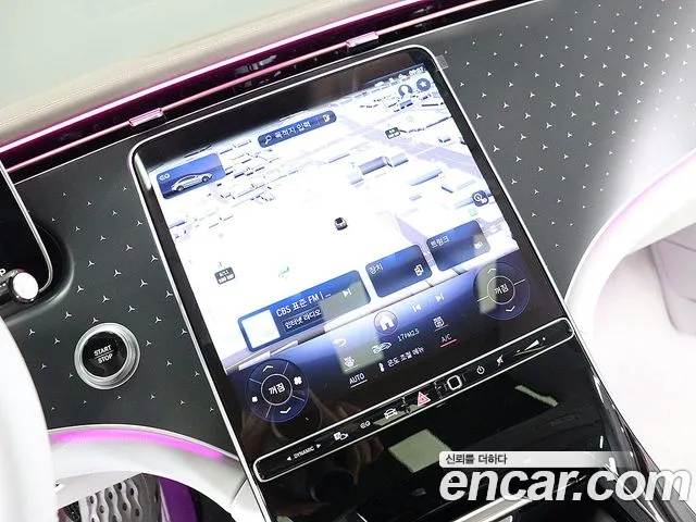 Mercedes-Benz EQE — интерьер