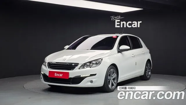 Peugeot 308 — экстерьер