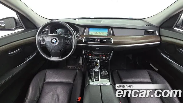 BMW Gran Turismo GT — интерьер