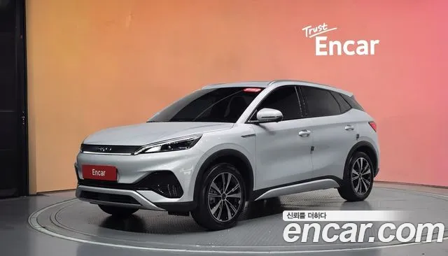 BYD Atto 3 — экстерьер
