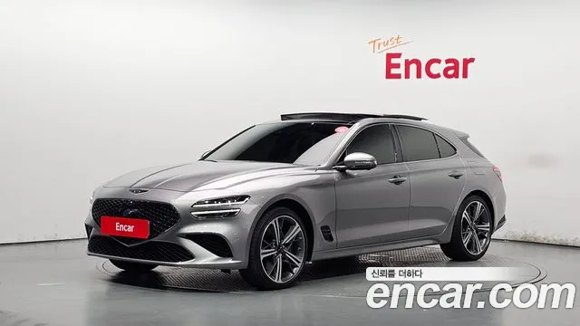 Genesis G70 — экстерьер
