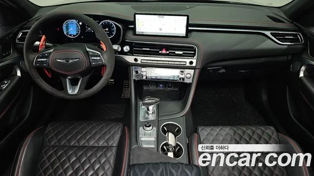 Genesis G70 — интерьер