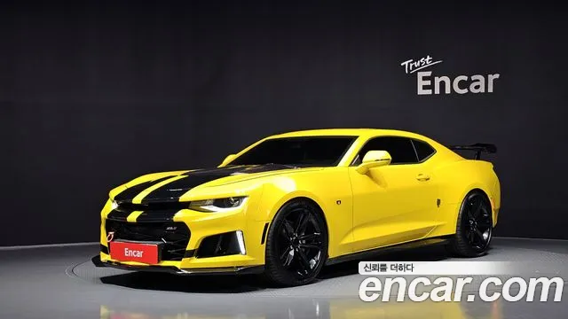 Chevrolet Korea Camaro — экстерьер