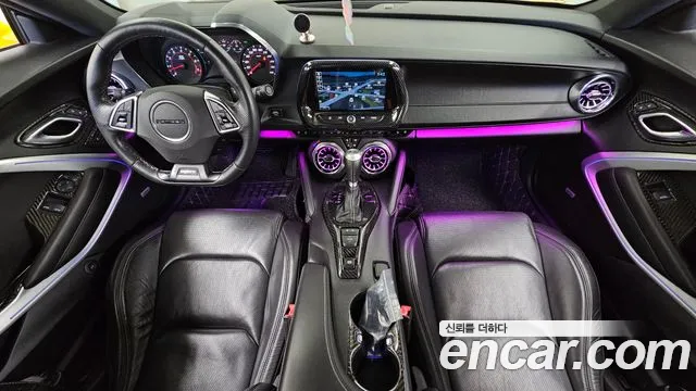 Chevrolet Korea Camaro — интерьер