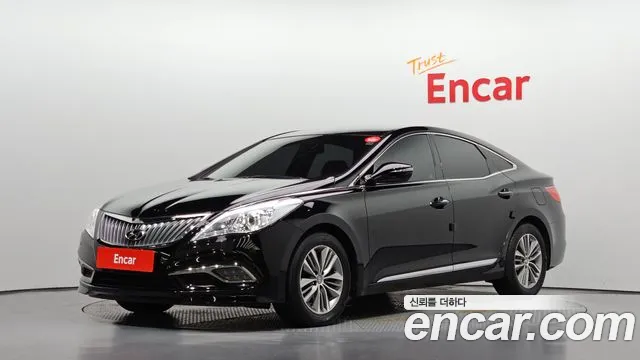 Hyundai Grandeur — экстерьер